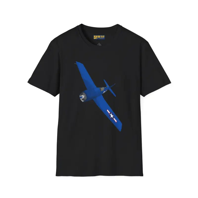 F6F – Carrier Killer T-Shirt - Pilot gifts - WWII warbird t-shirt