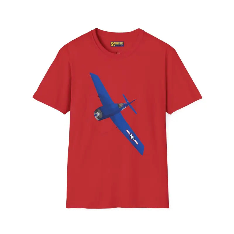 F6F – Carrier Killer T-Shirt - Pilot gifts - WWII warbird t-shirt