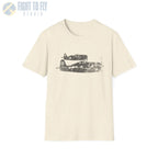 F6F Hellcat “Pair in Flight” WWII T-Shirt - Pilot gifts - warbird t-shirt
