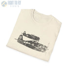 F6F Hellcat “Pair in Flight” WWII T-Shirt - Pilot gifts - warbird t-shirt