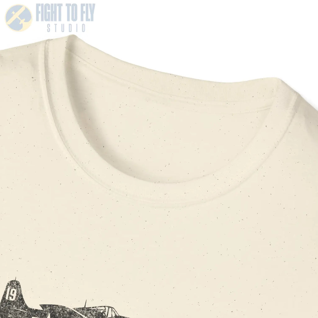 F6F Hellcat “Pair in Flight” WWII T-Shirt - Pilot gifts - warbird t-shirt