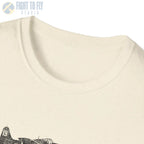 F6F Hellcat “Pair in Flight” WWII T-Shirt - Pilot gifts - warbird t-shirt