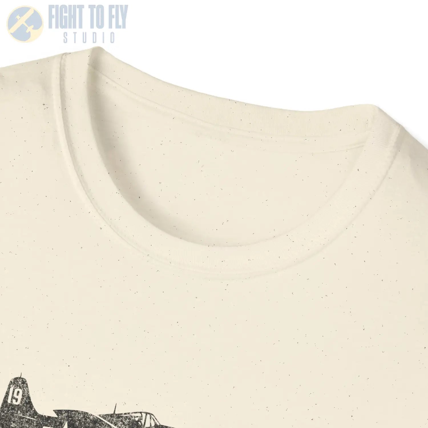 F6F Hellcat “Pair in Flight” WWII T-Shirt - Pilot gifts - warbird t-shirt