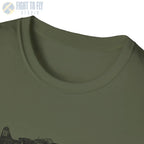 F6F Hellcat “Pair in Flight” WWII T-Shirt - Pilot gifts - warbird t-shirt