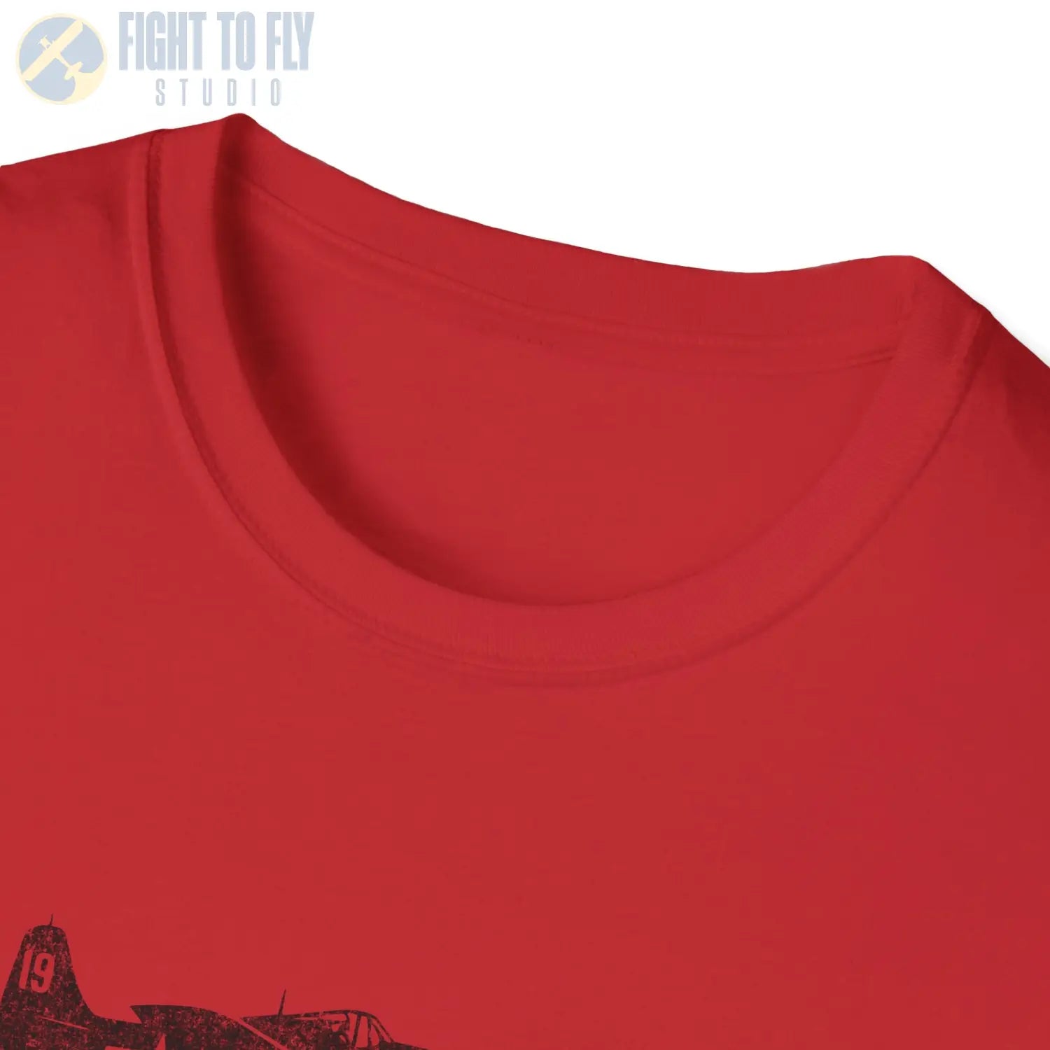 F6F Hellcat “Pair in Flight” WWII T-Shirt - Pilot gifts - warbird t-shirt