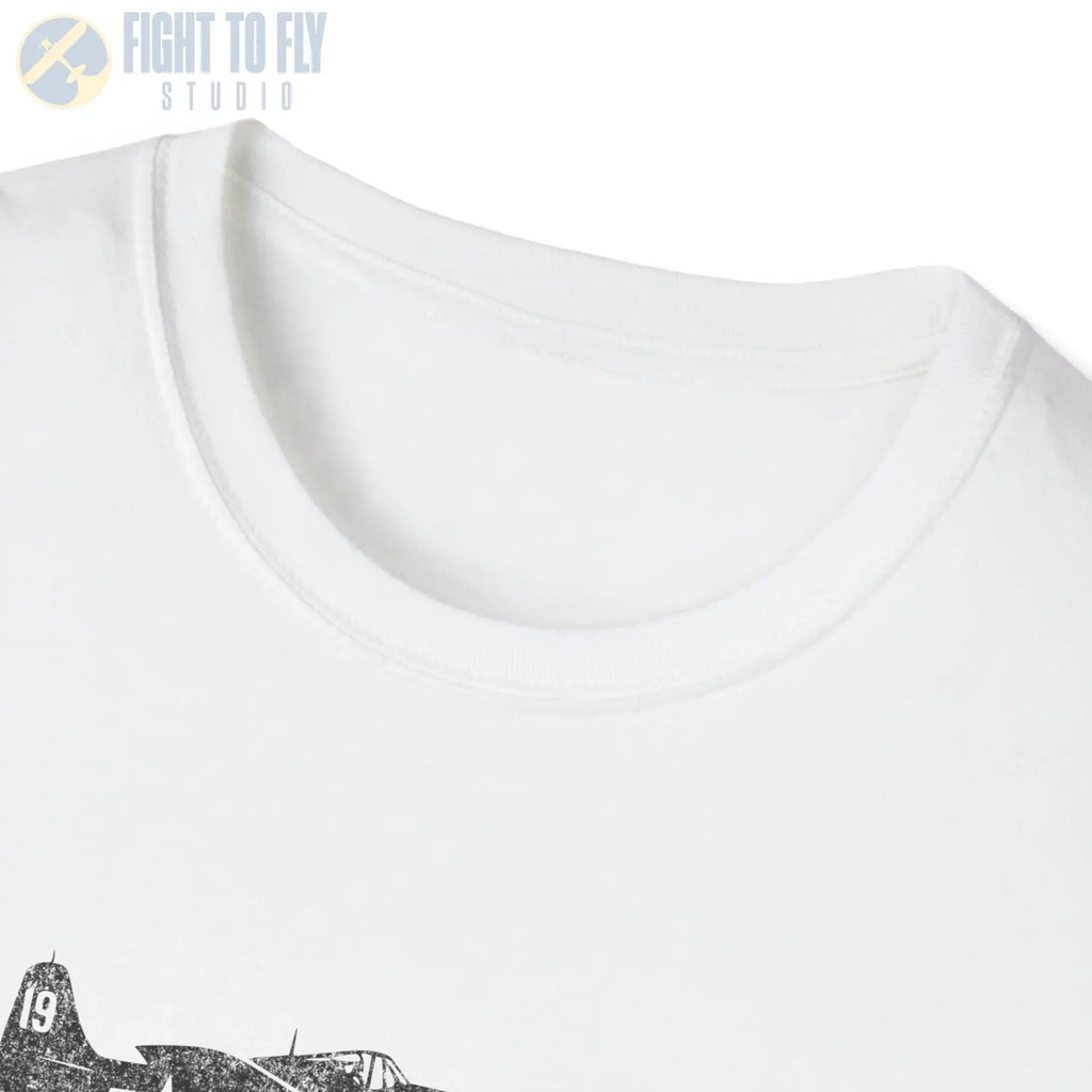 F6F Hellcat “Pair in Flight” WWII T-Shirt - Pilot gifts - warbird t-shirt