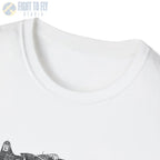 F6F Hellcat “Pair in Flight” WWII T-Shirt - Pilot gifts - warbird t-shirt