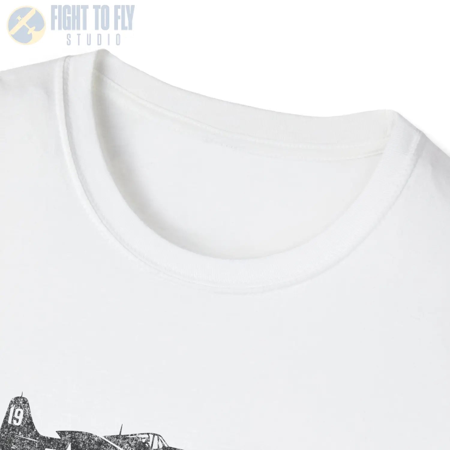 F6F Hellcat “Pair in Flight” WWII T-Shirt - Pilot gifts - warbird t-shirt