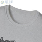 F6F Hellcat “Pair in Flight” WWII T-Shirt - Pilot gifts - warbird t-shirt