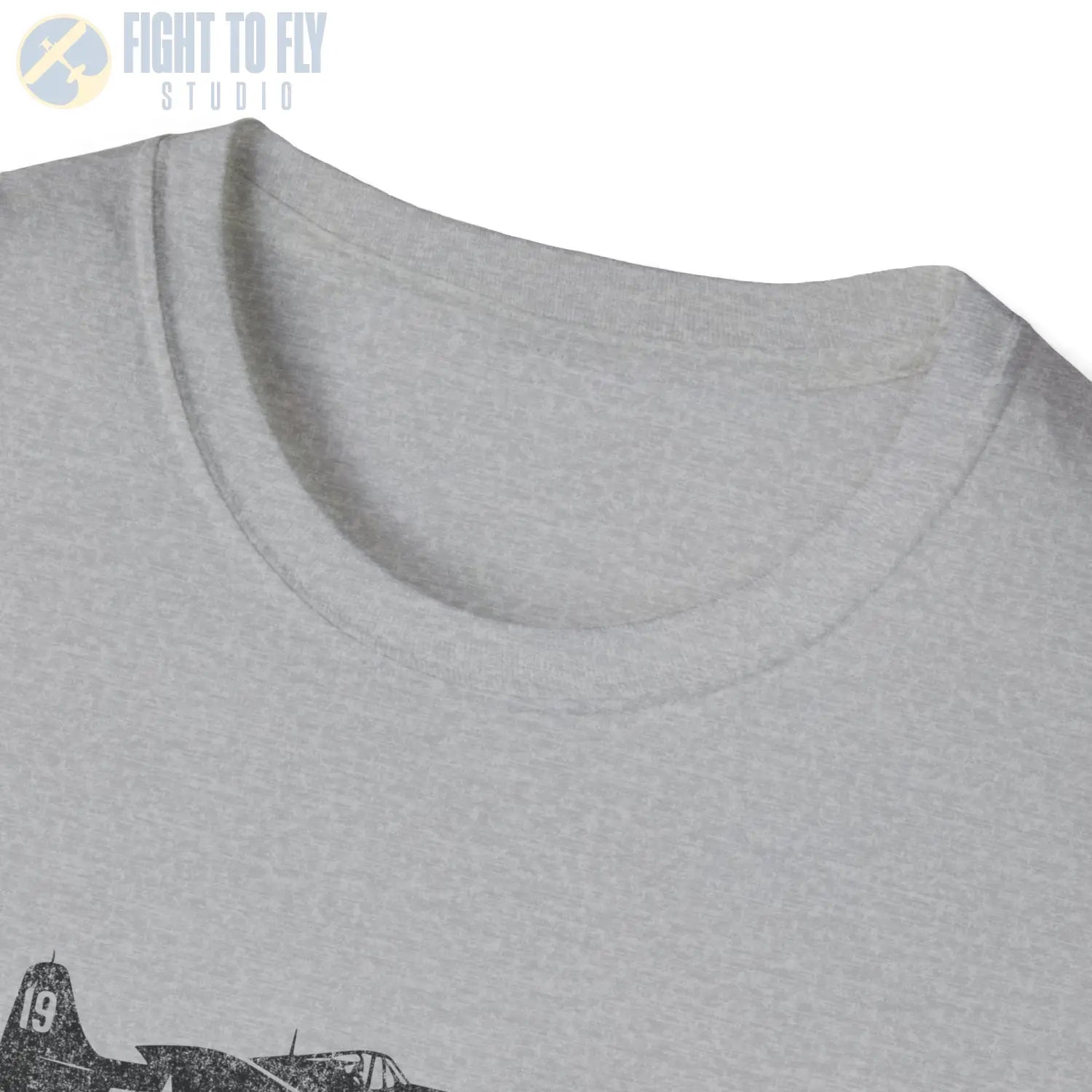 F6F Hellcat “Pair in Flight” WWII T-Shirt - Pilot gifts - warbird t-shirt