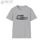 F6F Hellcat “Pair in Flight” WWII T-Shirt - Pilot gifts - warbird t-shirt