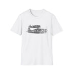 F6F Hellcat “Pair in Flight” WWII T-Shirt - Pilot gifts - warbird t-shirt