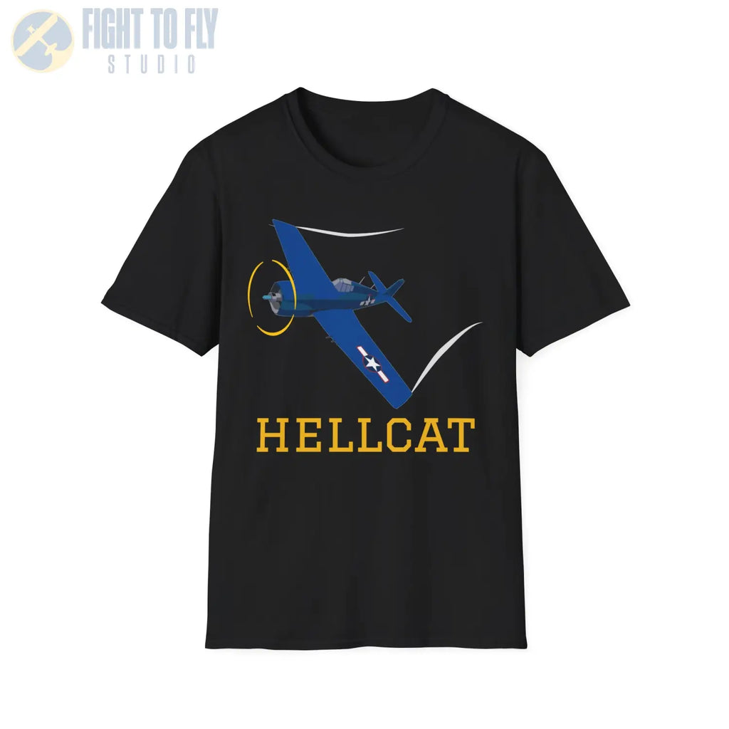 F6F Hellcat Premium T-Shirt - Pilot gifts - WWII warbird t-shirt