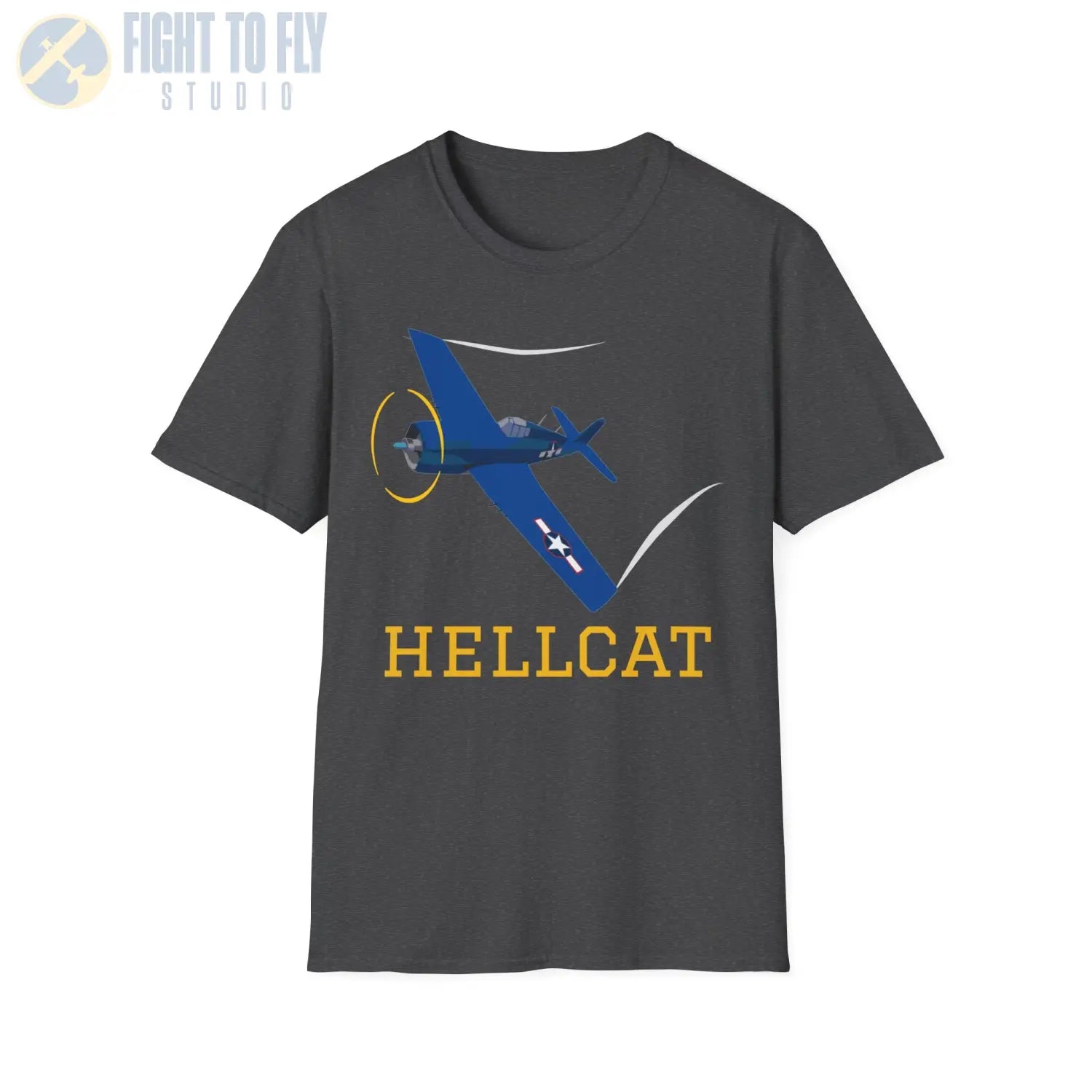 F6F Hellcat Premium T-Shirt - Pilot gifts - WWII warbird t-shirt
