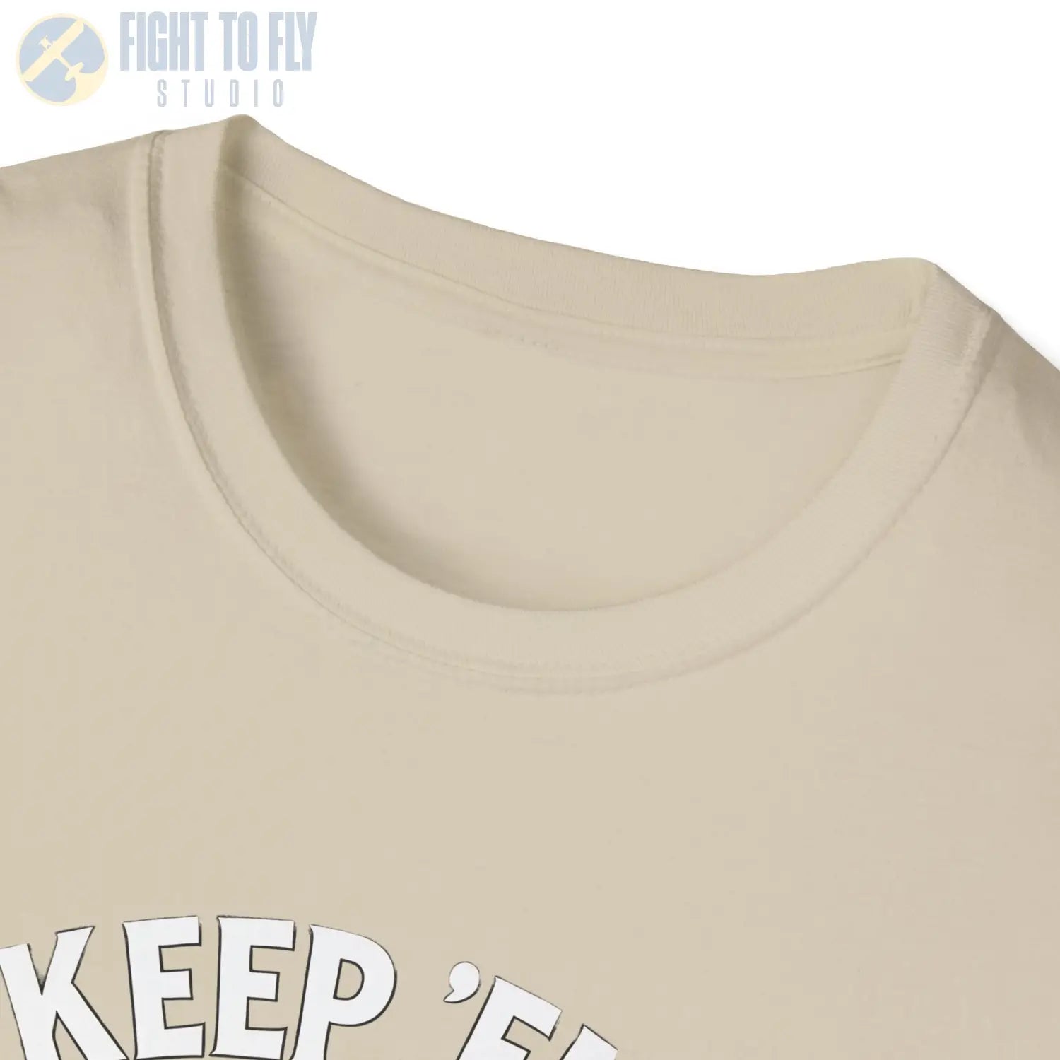 F6F Hellcat “Keep ’Em Flying!” - T-Shirt - Pilot gifts - WWII warbird t-shirt