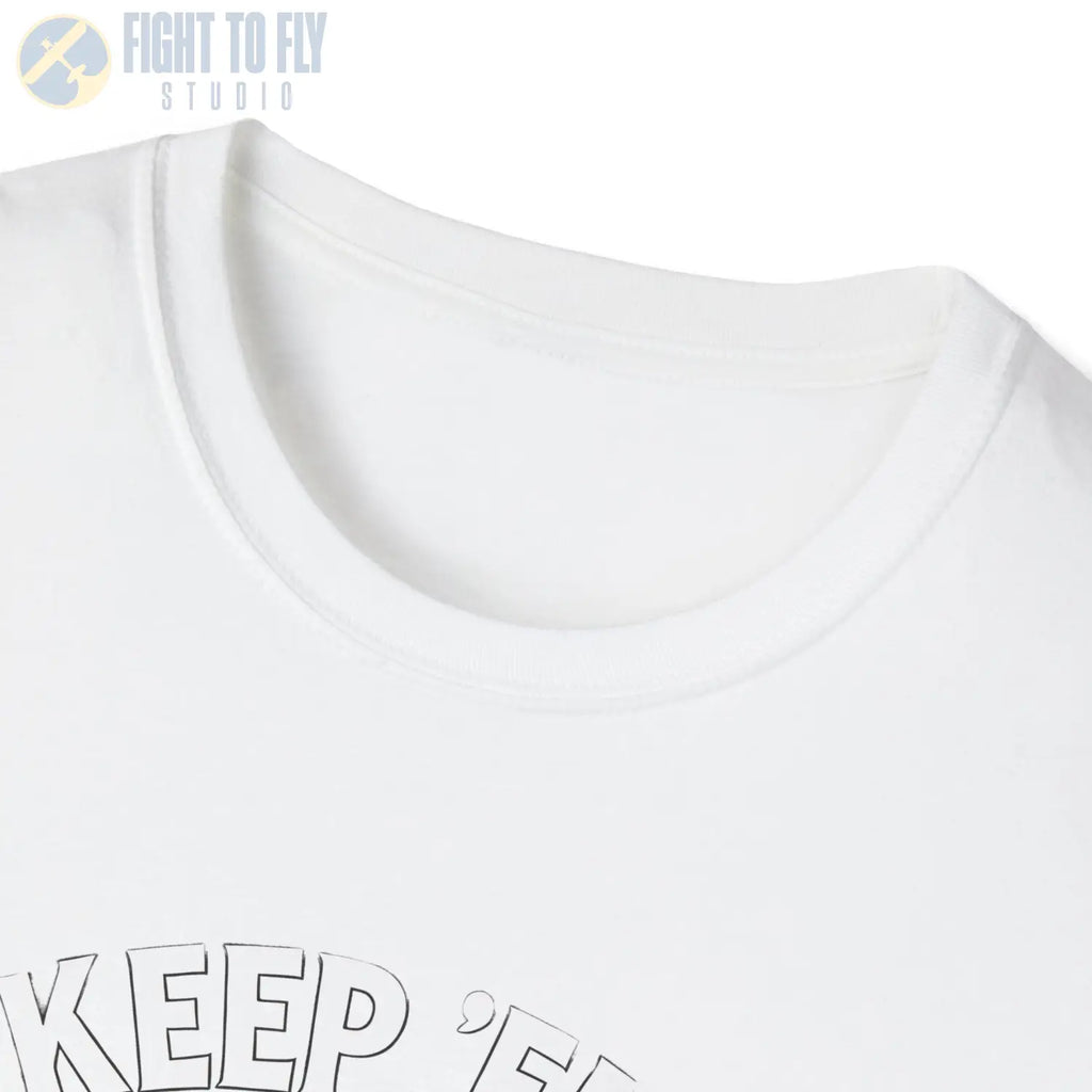 F6F Hellcat “Keep ’Em Flying!” - T-Shirt - Pilot gifts - WWII warbird t-shirt