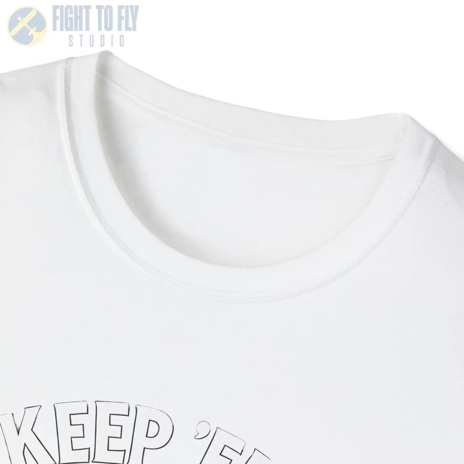 F6F Hellcat “Keep ’Em Flying!” - T-Shirt - Pilot gifts - WWII warbird t-shirt