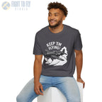 F6F Hellcat “Keep ’Em Flying!” - T-Shirt - Pilot gifts - WWII warbird t-shirt