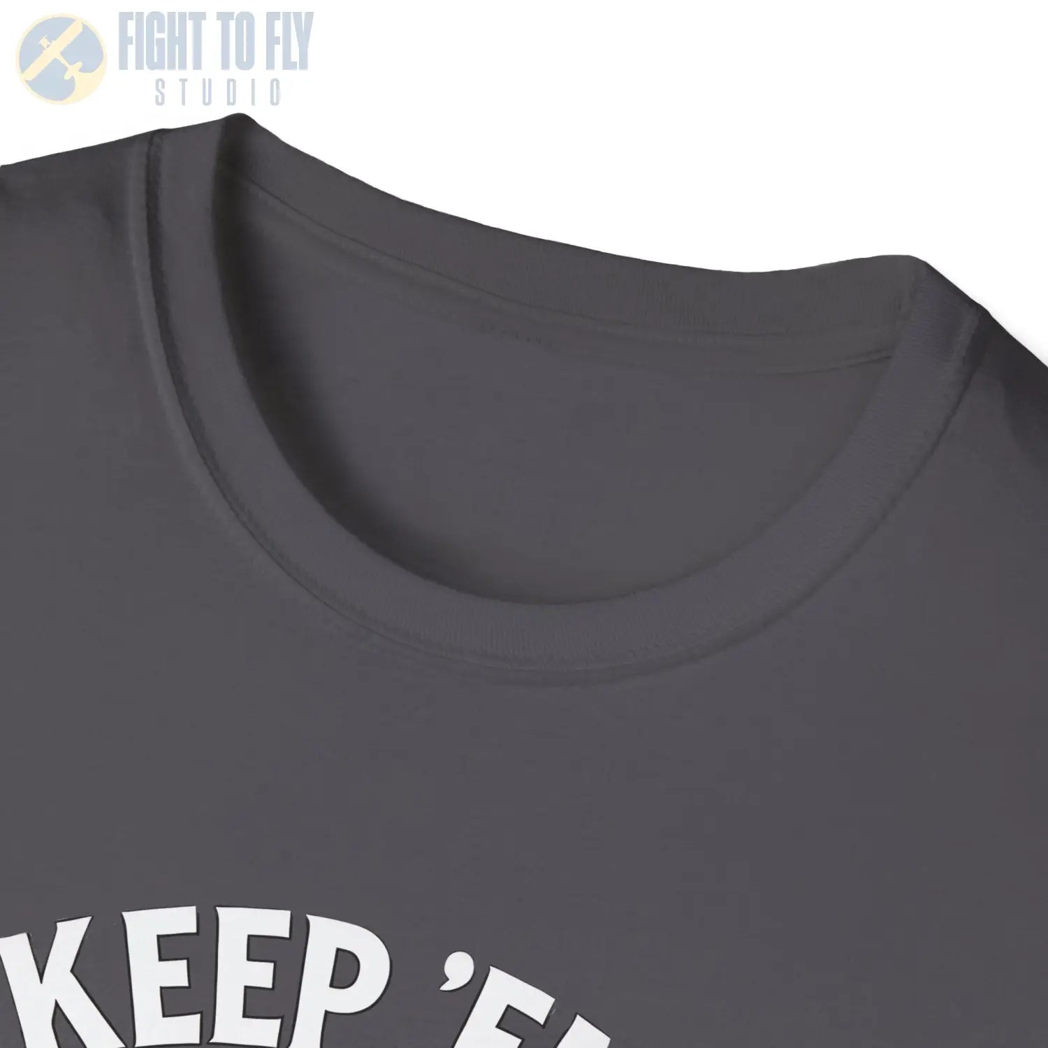 F6F Hellcat “Keep ’Em Flying!” - T-Shirt - Pilot gifts - WWII warbird t-shirt
