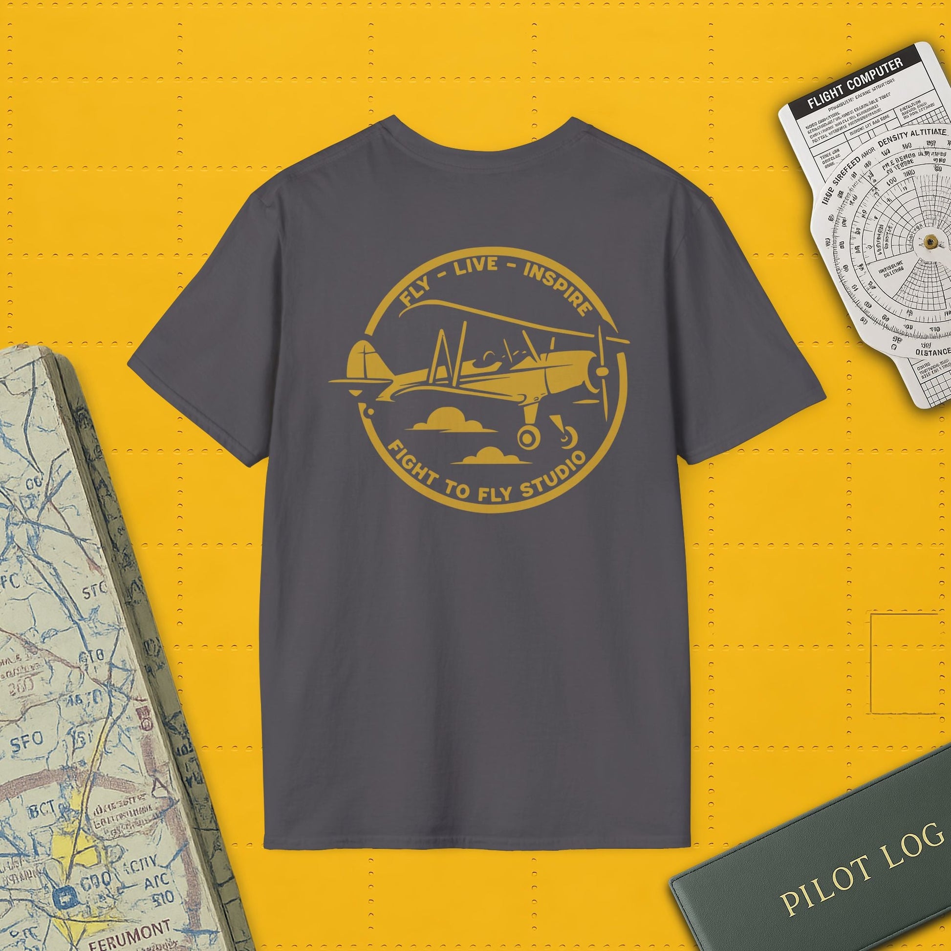 F6F Hellcat Premium T-Shirt – “Keep ’Em Flying!” WWII Naval Fighter Graphic Tee - Pilot gifts - warbird t-shirt