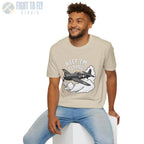 F6F Hellcat “Keep ’Em Flying!” - T-Shirt - Pilot gifts - WWII warbird t-shirt