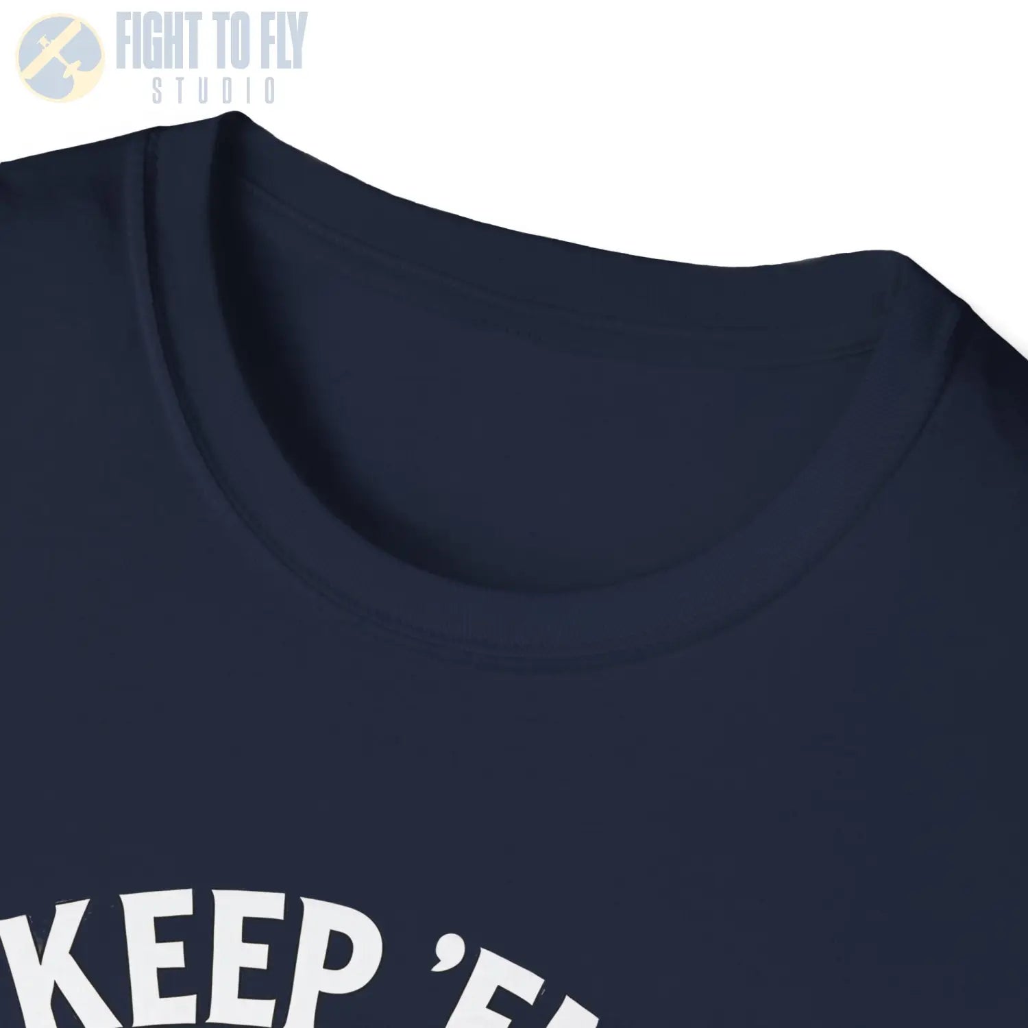 F6F Hellcat “Keep ’Em Flying!” - T-Shirt - Pilot gifts - WWII warbird t-shirt