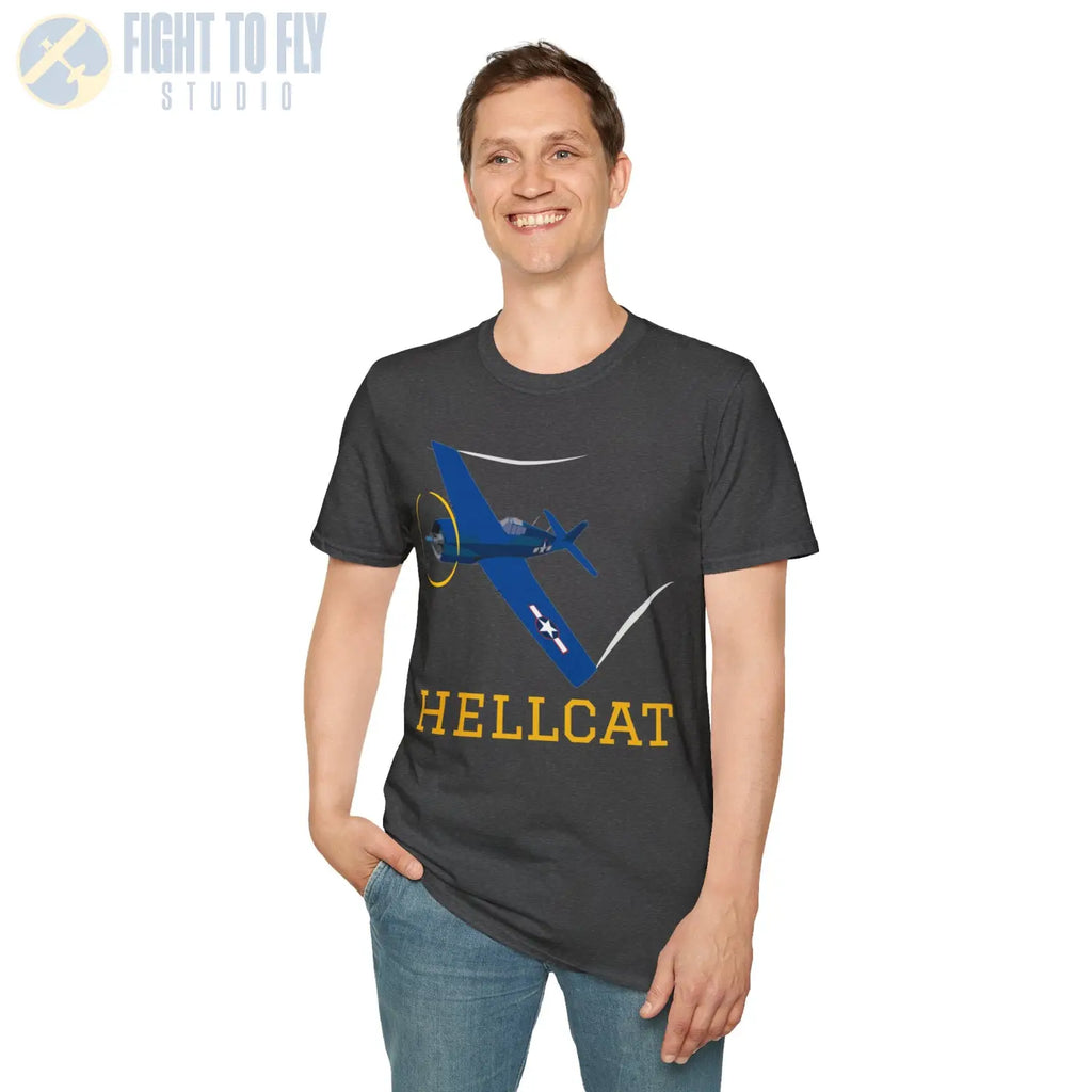 F6F Hellcat Premium T-Shirt - Pilot gifts - WWII warbird t-shirt
