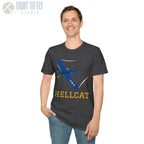 F6F Hellcat Premium T-Shirt - Pilot gifts - WWII warbird t-shirt