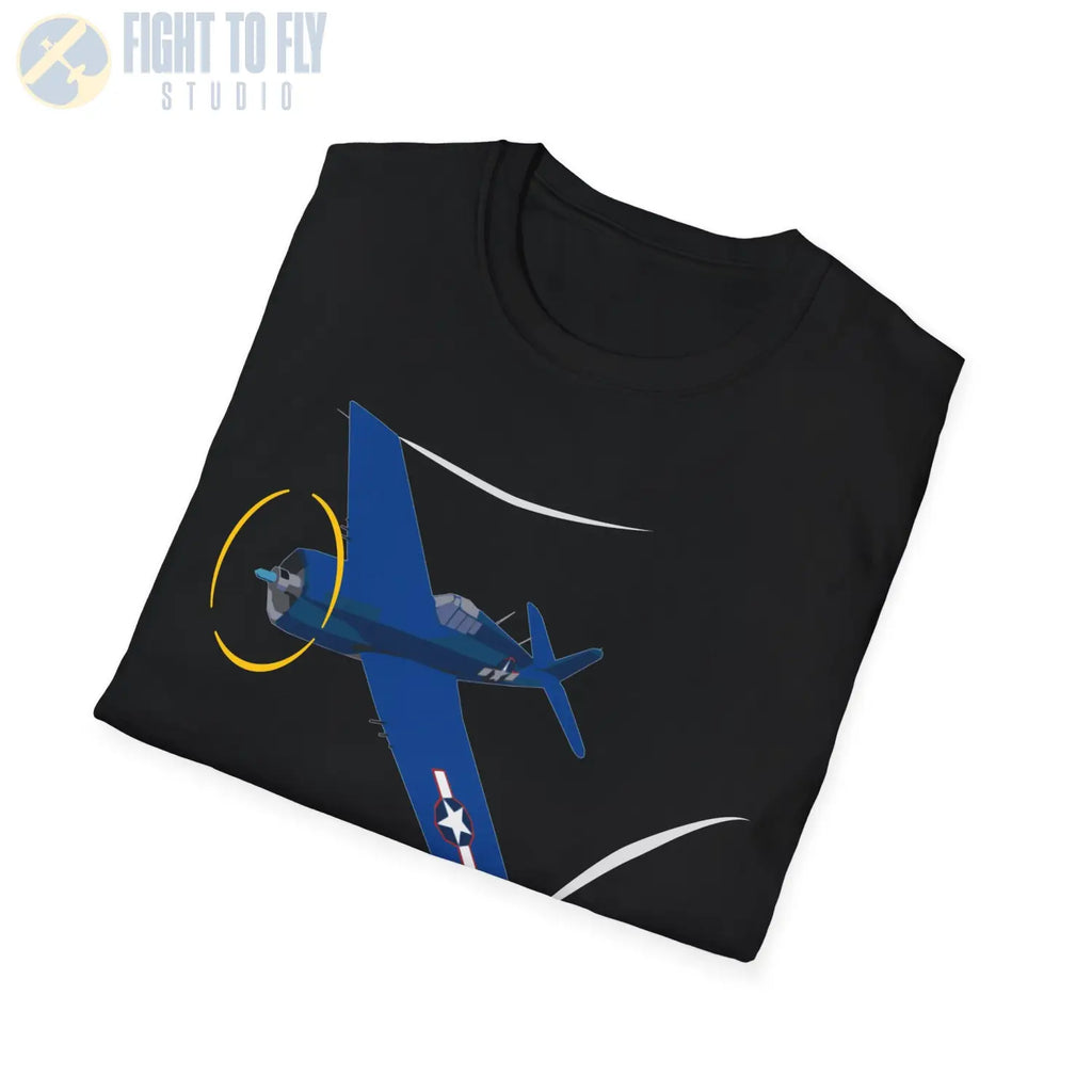 F6F Hellcat Premium T-Shirt - Pilot gifts - WWII warbird t-shirt