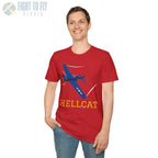 F6F Hellcat Premium T-Shirt - Pilot gifts - WWII warbird t-shirt