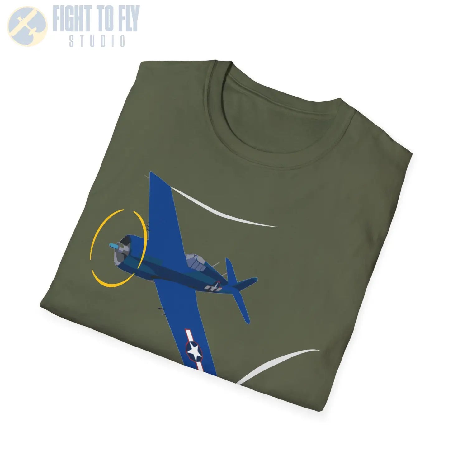 F6F Hellcat Premium T-Shirt - Pilot gifts - WWII warbird t-shirt