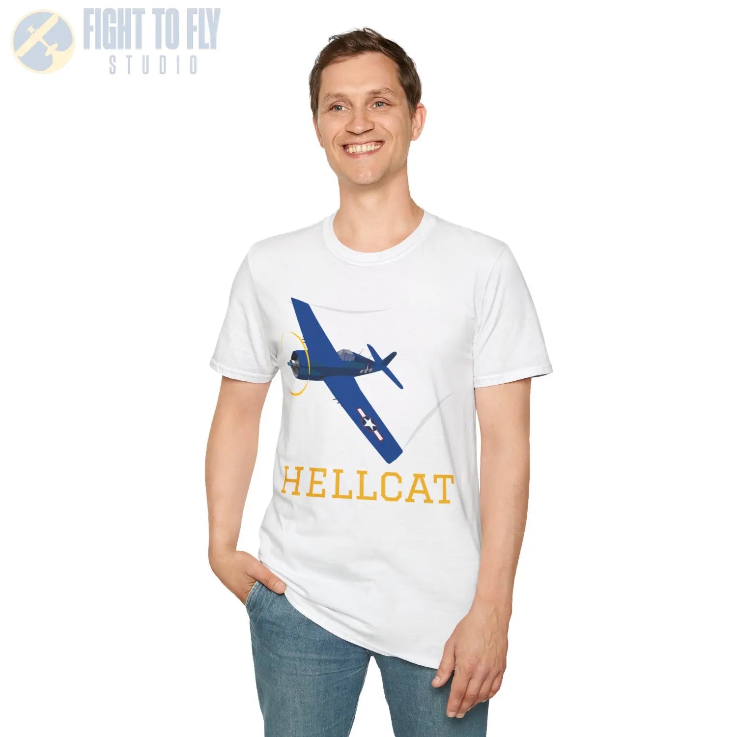 F6F Hellcat Premium T-Shirt - Pilot gifts - WWII warbird t-shirt