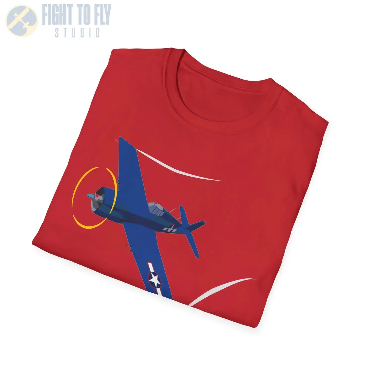 F6F Hellcat Premium T-Shirt - Pilot gifts - WWII warbird t-shirt