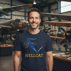 F6F Hellcat Premium T-Shirt - Pilot gifts - WWII warbird t-shirt