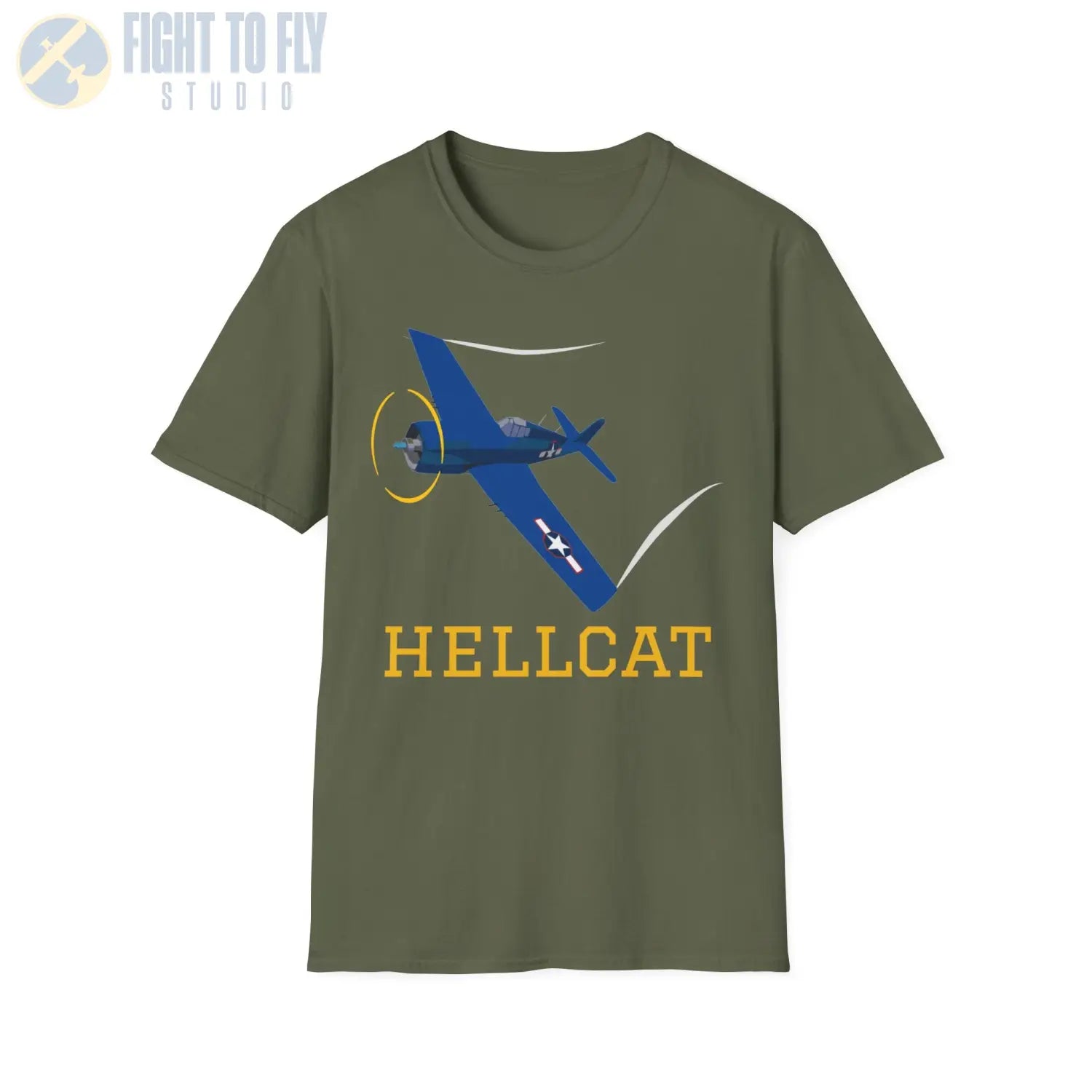 F6F Hellcat Premium T-Shirt - Pilot gifts - WWII warbird t-shirt