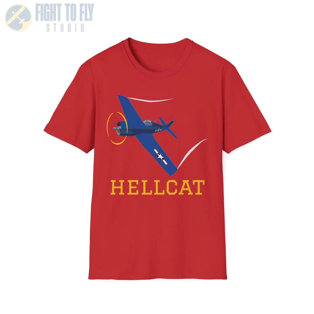F6F Hellcat Premium T-Shirt - Pilot gifts - WWII warbird t-shirt