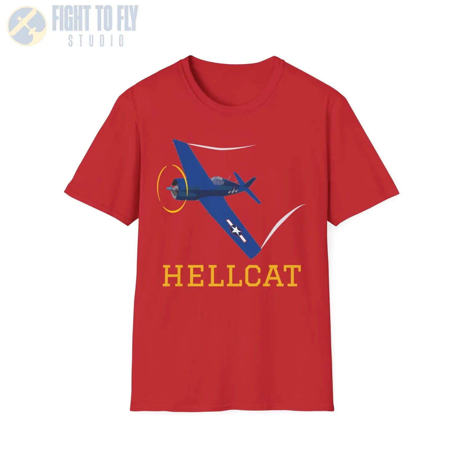 F6F Hellcat Premium T-Shirt - Pilot gifts - WWII warbird t-shirt