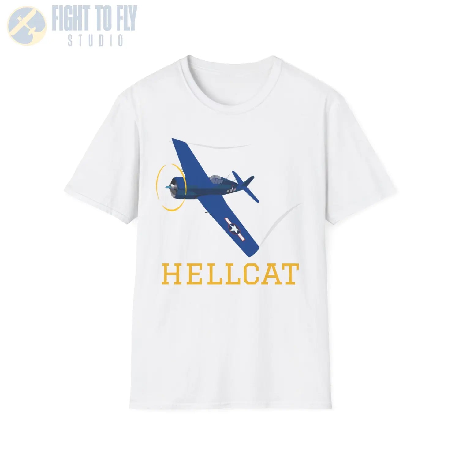 F6F Hellcat Premium T-Shirt - Pilot gifts - WWII warbird t-shirt