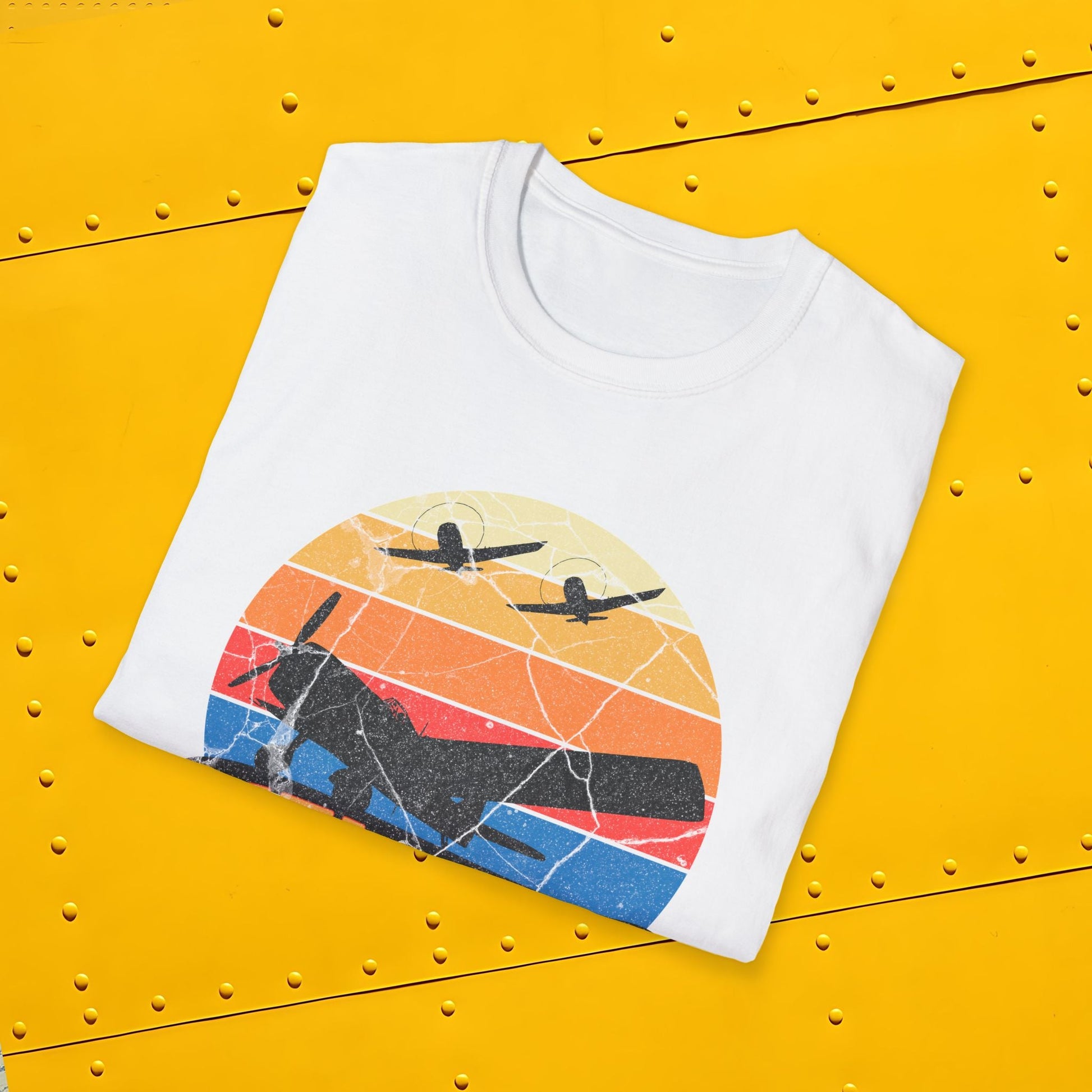 F6F Hellcat Premium T-Shirt – WWII Carrier Fighter Full Graphic Aviation Tee - Pilot gifts - warbird t-shirt