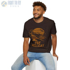 F6F Hellcat “Retro Heritage” WWII T-Shirt - Pilot gifts - warbird t-shirt