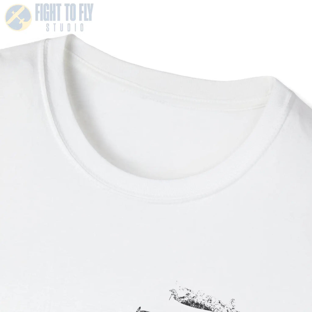 F6F Hellcat “Six in Formation” WWII T-Shirt - Pilot gifts - warbird t-shirt