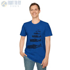 F6F Hellcat “Six in Formation” WWII T-Shirt - Pilot gifts - warbird t-shirt