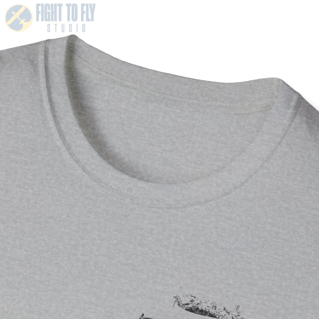 F6F Hellcat “Six in Formation” WWII T-Shirt - Pilot gifts - warbird t-shirt