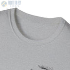 F6F Hellcat “Six in Formation” WWII T-Shirt - Pilot gifts - warbird t-shirt