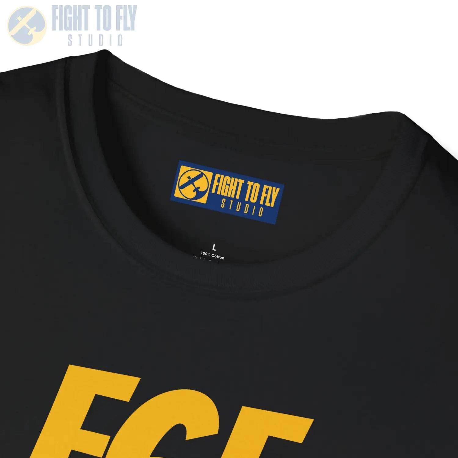 F6F Hellcat Side Profile T-Shirt - Pilot gifts - WWII warbird t-shirt