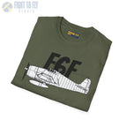 F6F Hellcat Side Profile T-Shirt - Pilot gifts - WWII warbird t-shirt