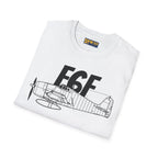F6F Hellcat Side Profile T-Shirt - Pilot gifts - WWII warbird t-shirt