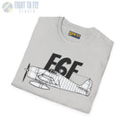 F6F Hellcat Side Profile T-Shirt - Pilot gifts - WWII warbird t-shirt