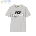 F6F Hellcat Side Profile T-Shirt - Pilot gifts - WWII warbird t-shirt