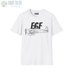 F6F Hellcat Side Profile T-Shirt - Pilot gifts - WWII warbird t-shirt